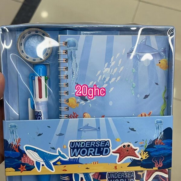 Children's stationery set