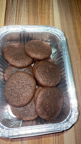 Cookie brownie ultra moelleux