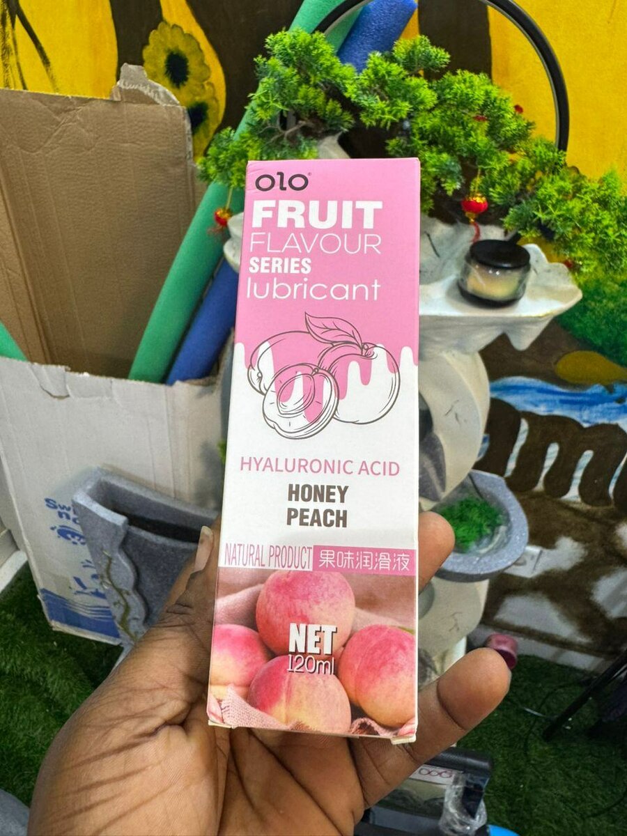 Lubrifiant Fruité Hyaluronique