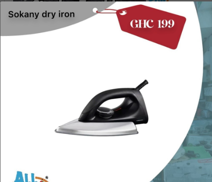 Sokany dry iron 