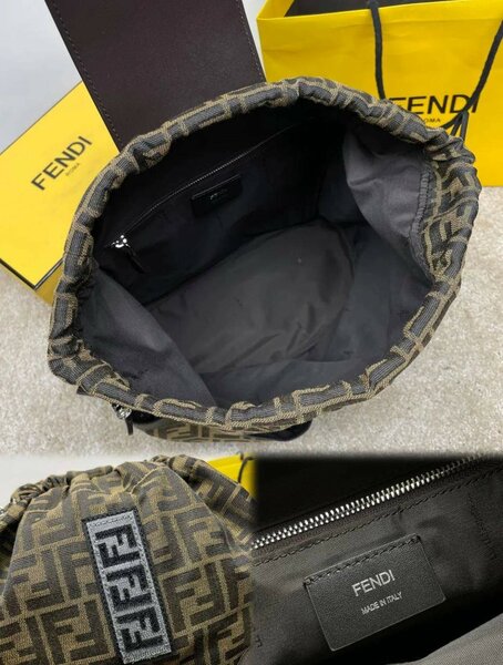 Fendi Strike Backpack