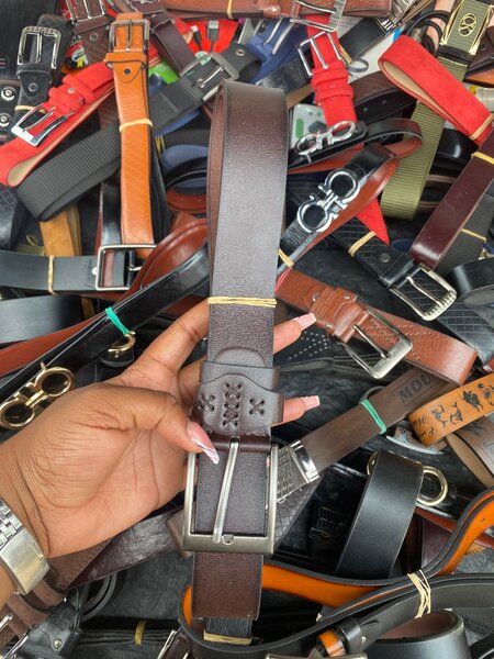 Ceinture en cuir élégante