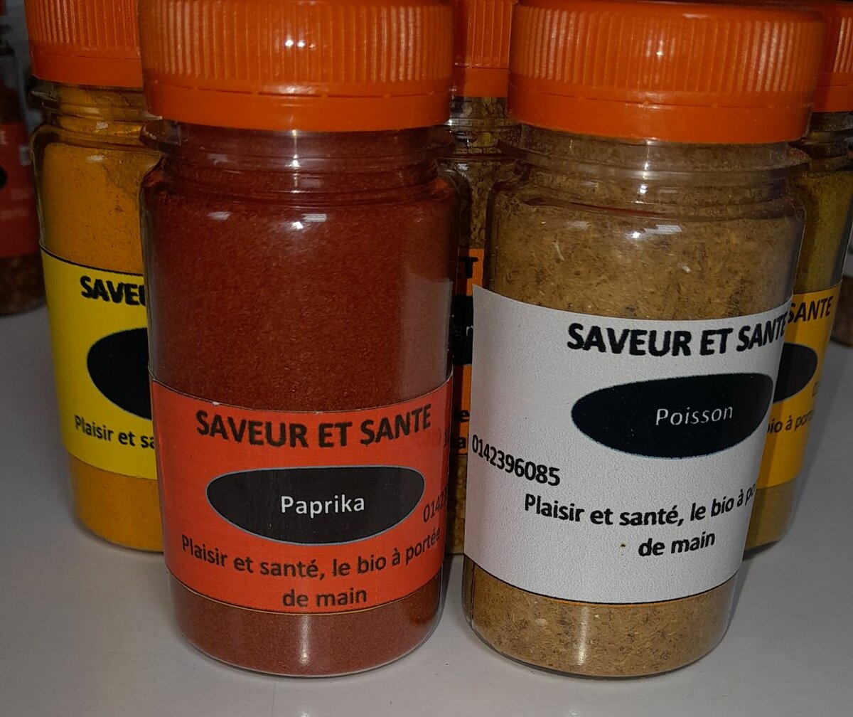 Assortiment d'Épices Saveur Bio