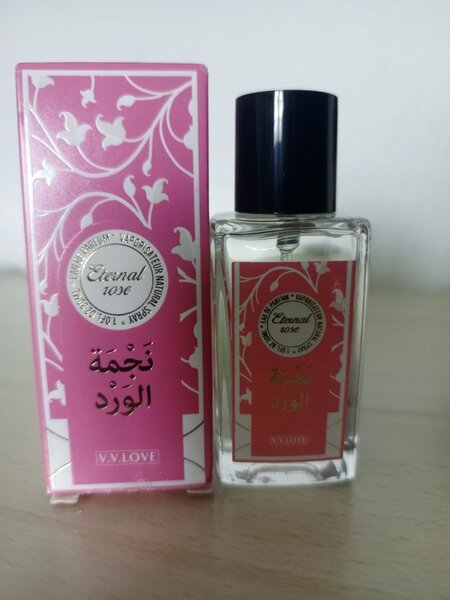 Parfum Floral Éternal Rose