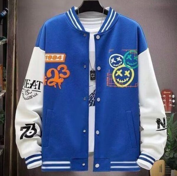 Veste Varsity Mixte Style Urbain