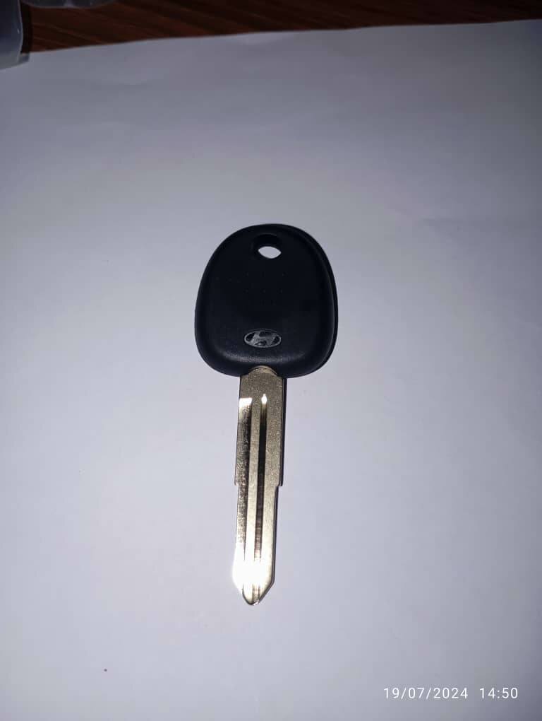 Clé de voiture Toyota