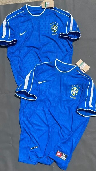 Maillots de football Brésil