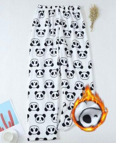 Pantalons Pyjama Panda