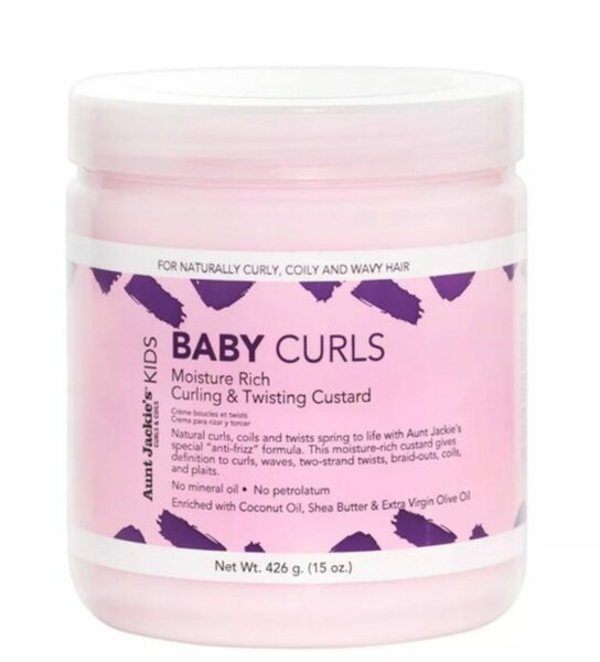 Aunti jackie baby curl