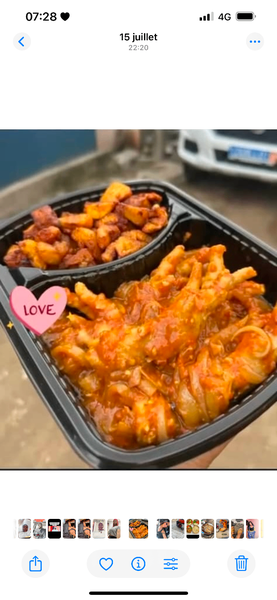 Délicieux Poulet Épicé