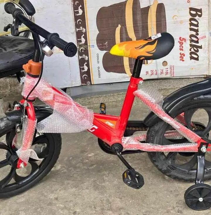 Vélo Enfant Couleurs Vives