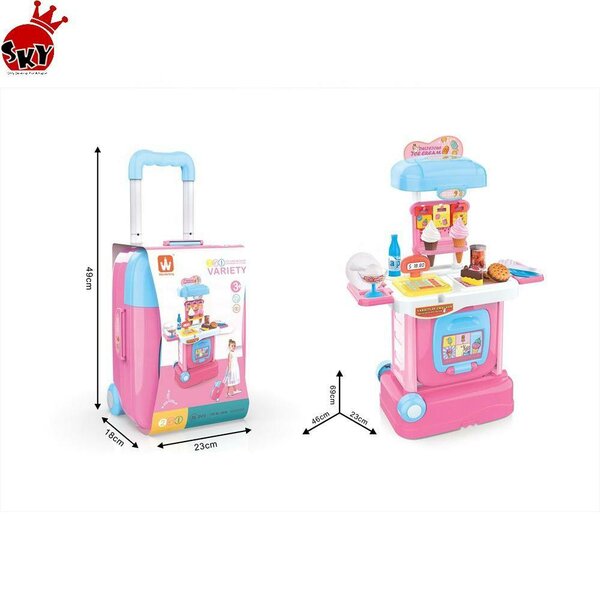 Ensemble jouets de cuisine pour fille, jouet de simulation