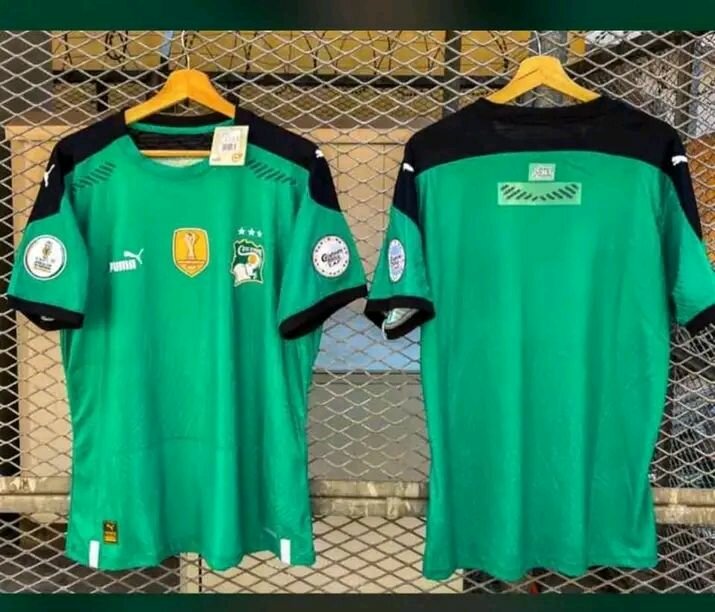 Maillot cote d ivoire