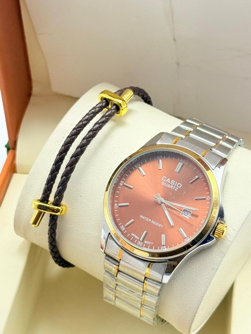 Montre Casio Bracelet Homme