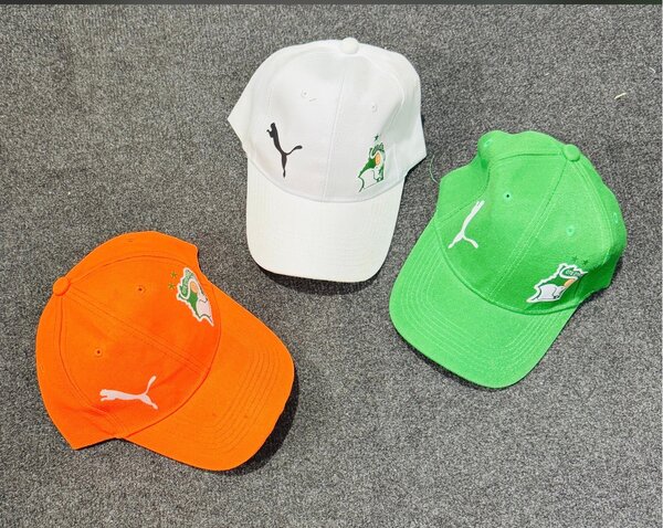 Casquettes sport colorées