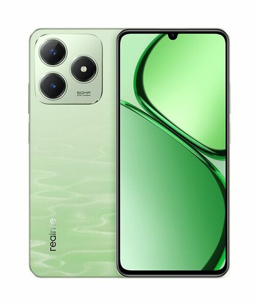 Realme C63 8gb jade green