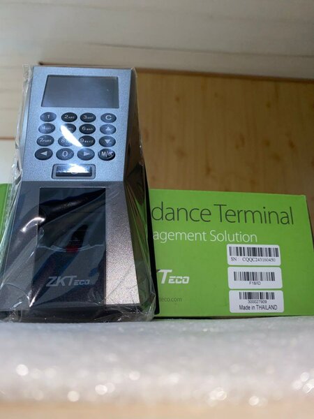 Terminal de Gestion de Temps ZKTeco