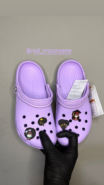 CLASSIC CROCS PURPLE
