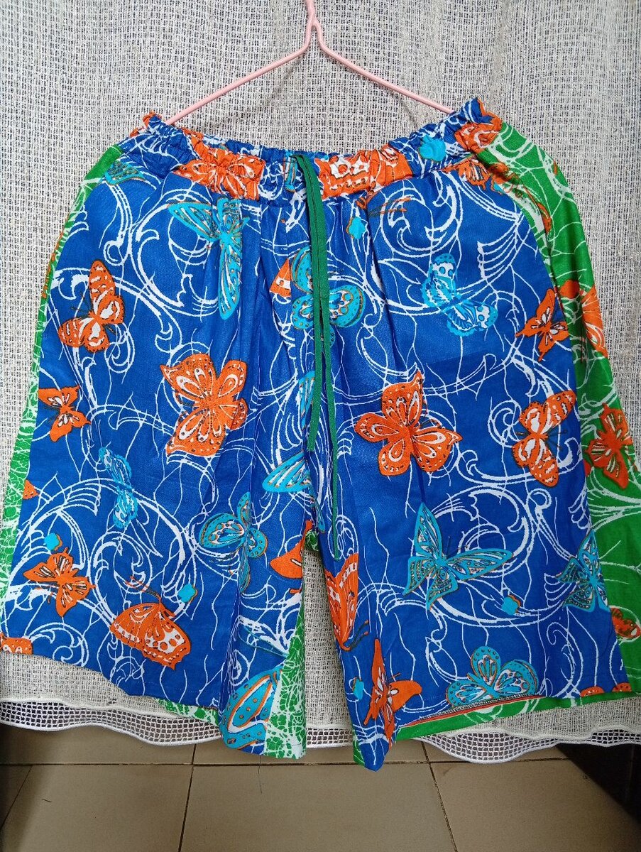 Shorts d'été colorés