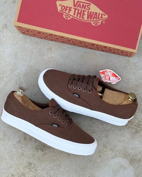 Vans Baskets Marron Unisexe