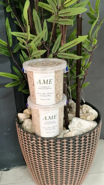 A.ME Savon Noir Naturel