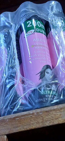 Ultra Hold Hair Spray 200ml