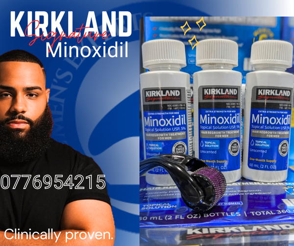 MINOXIDIL 5%+DER-MA-ROLLER