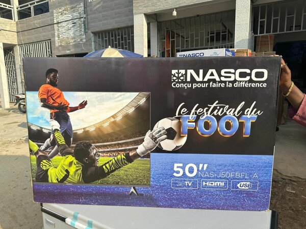Téléviseur NASCO 50" LED HD