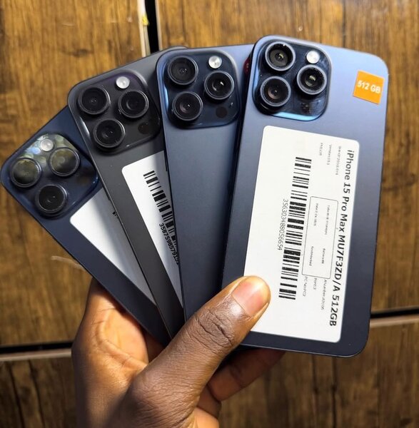 iPhone 15 Pro Max 512Go