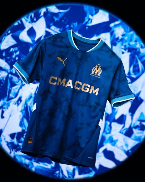 Maillot OM + Flocage gratuit