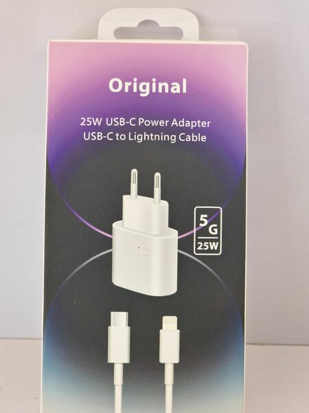 Chargeur USB-C 25W avec Câble