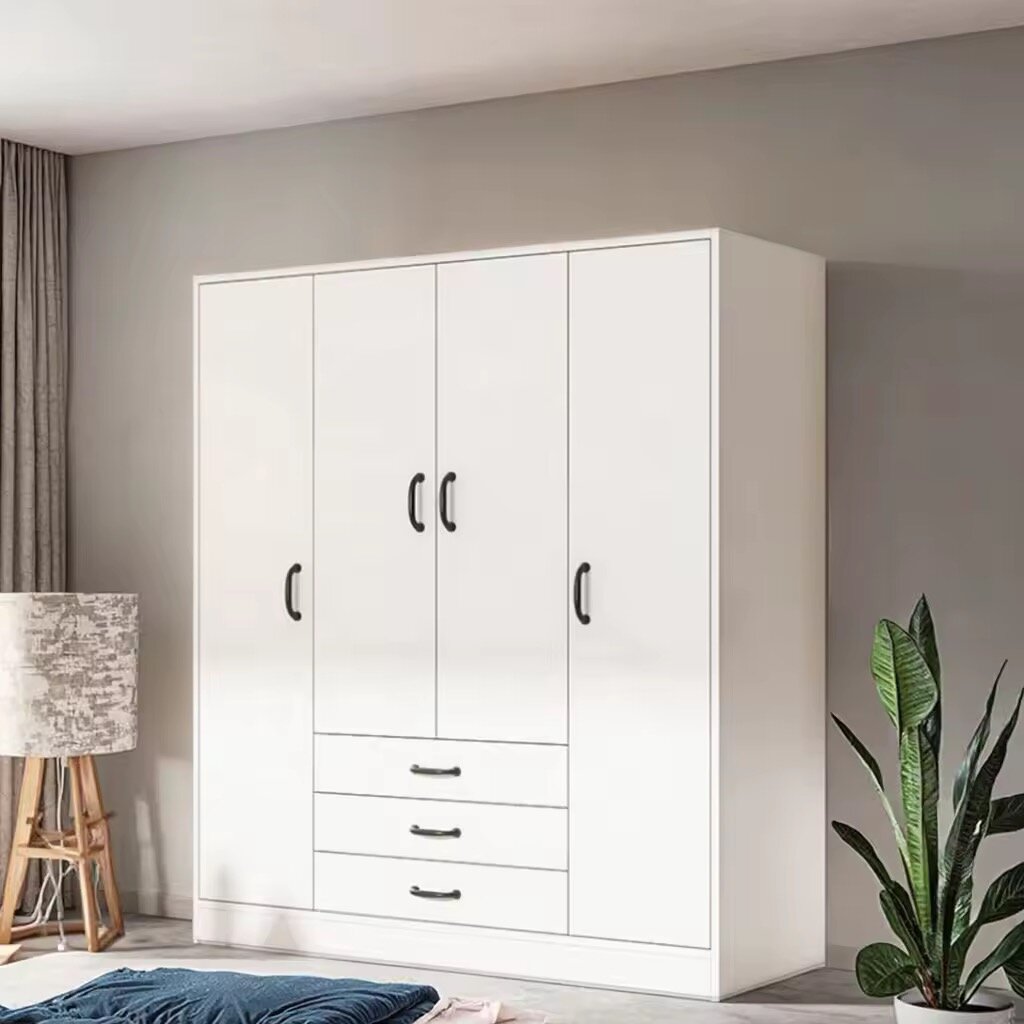Armoire moderne 4 portes