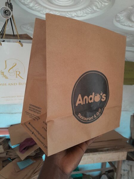 Branded Paper Bags