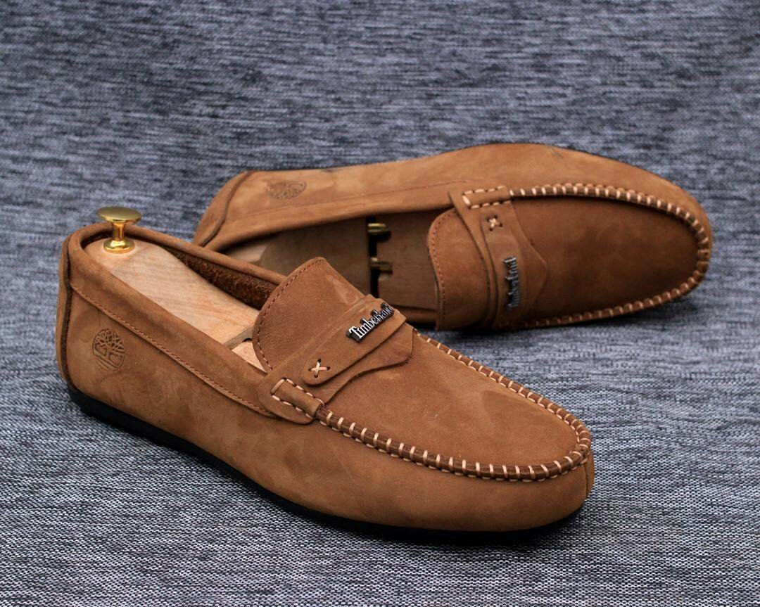 Mocassins élégants en cuir pour hommes