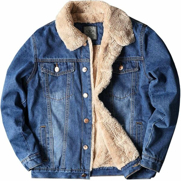 Jeans jacket for men