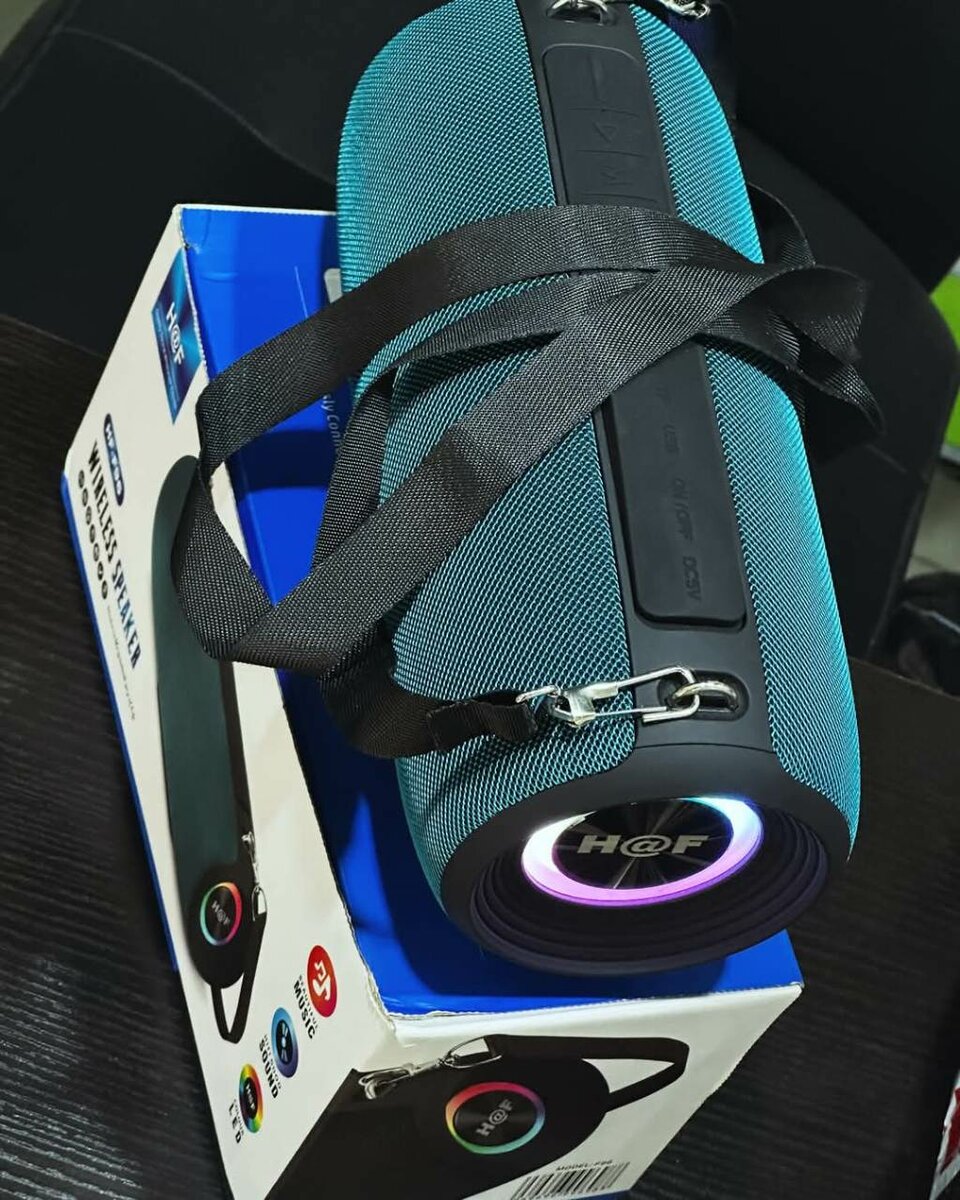 Deep Bass Portable Bluetooth Speaker