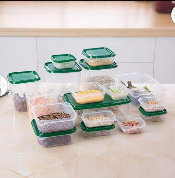 17pcs of storage bowls