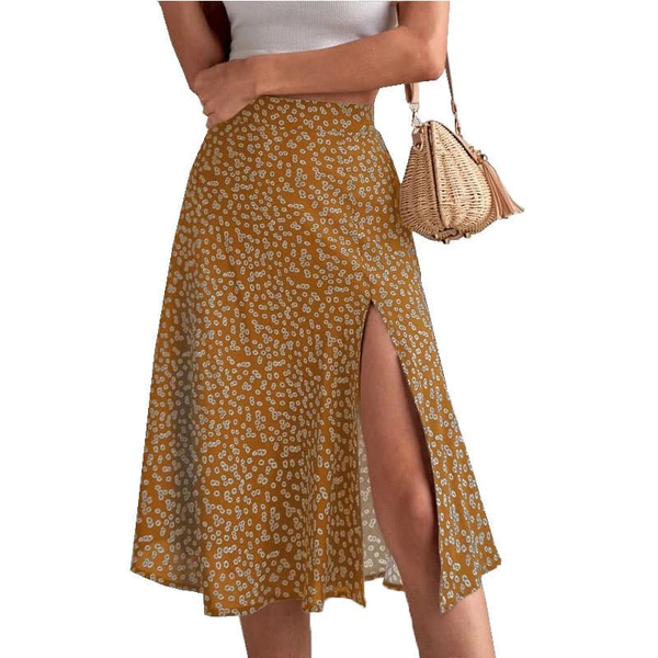 Skirt beige
