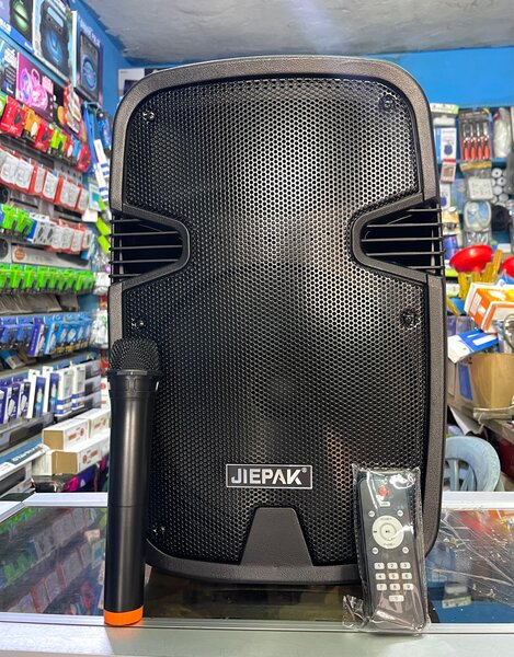 Enceinte portable Karaoké 12"