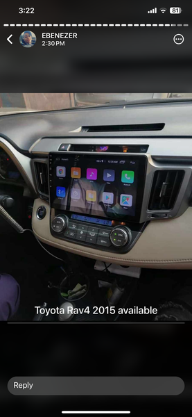 Toyota rav4 Android 2014
