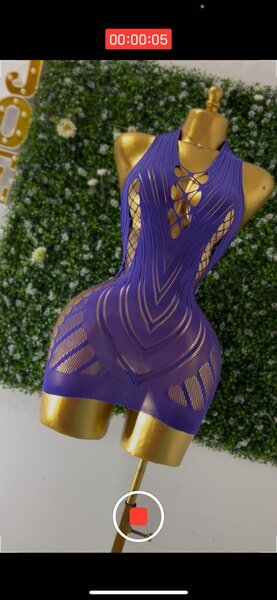 Robe moulante sexy crochet