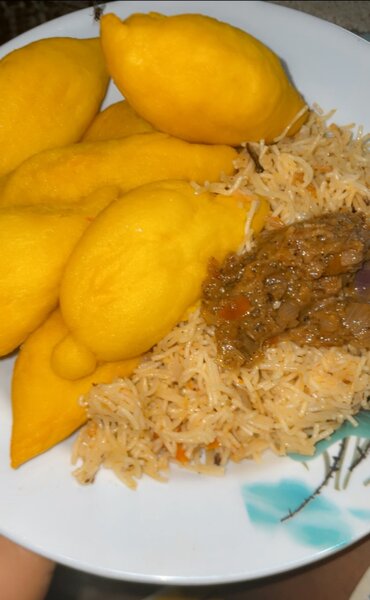 Délicieux galette Africains