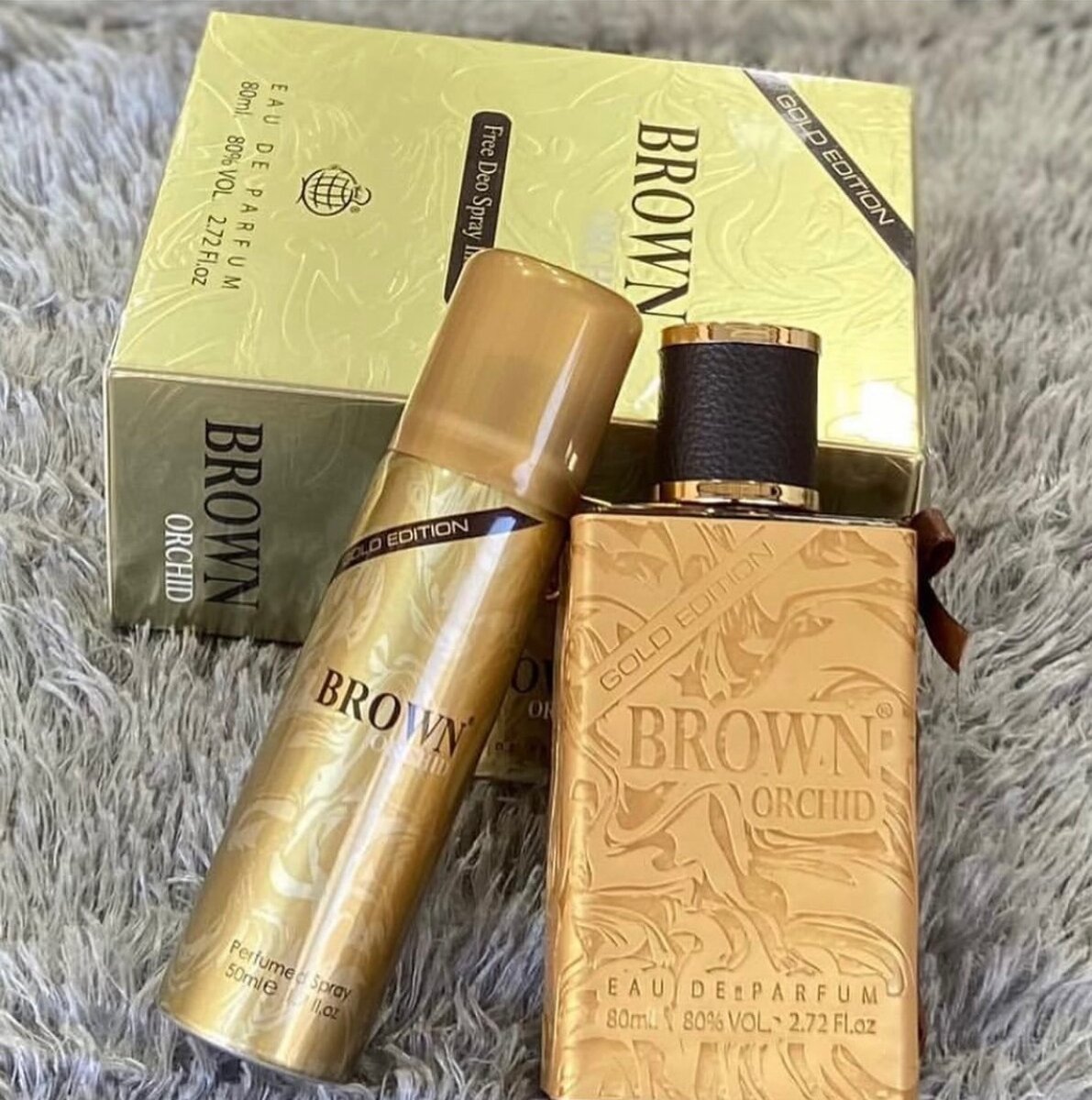 Tomford Brown Orchid