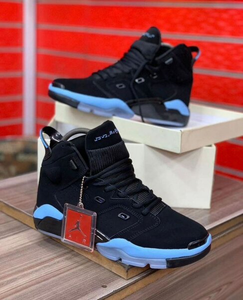 Baskets montantes noires