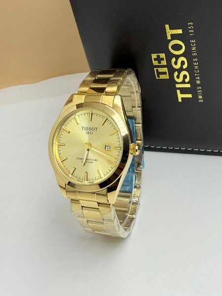 Montre Homme Dorée Tissot