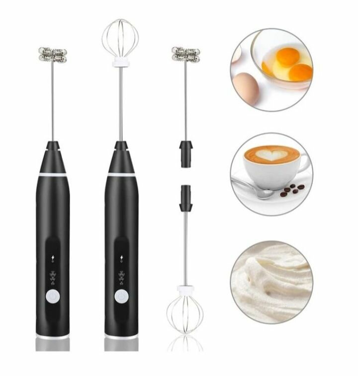 Mousseur à lait électrique USB