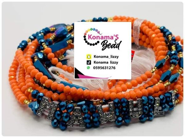 Wrist beads