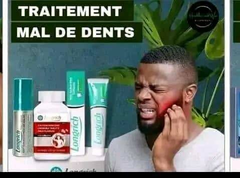 Dentifrice Longrich Thé Blanc