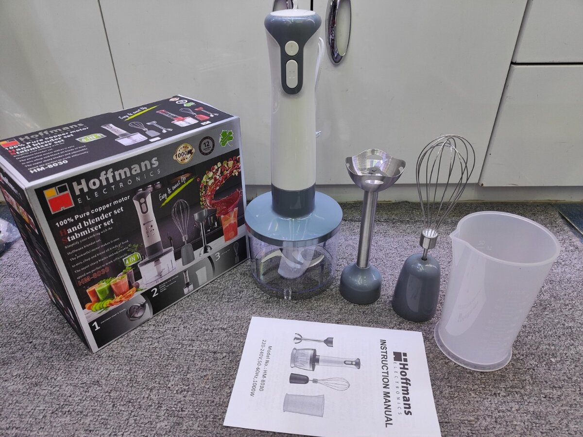 Hoffmans 4in1 hand blender