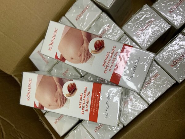 Huile Anti-Vergetures Naturelle